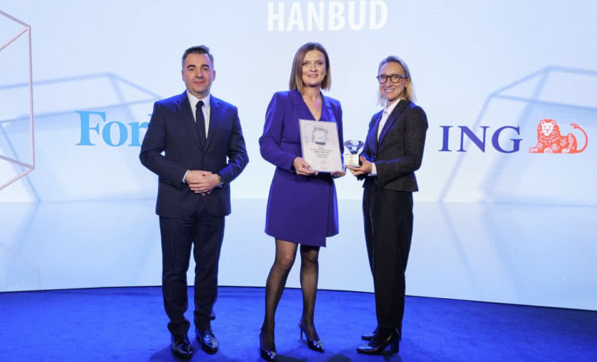 Firma Hanbud laureatem rankingu Diamenty Forbesa 2023 