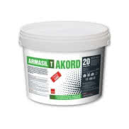 ARMASIL T AKORD - silikonowa masa tynkarska do natrysku maszynowego