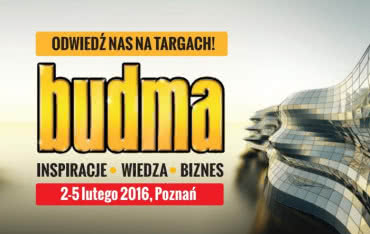 Energooszczędna oferta na Budmie 2016