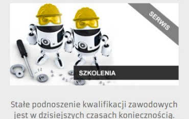 Szkolenia firmy LUMO
