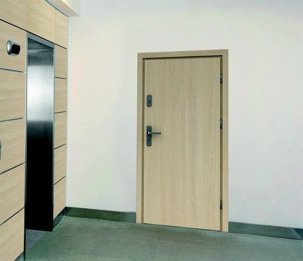 Wejściowe drzwi wewnętrzne Presa